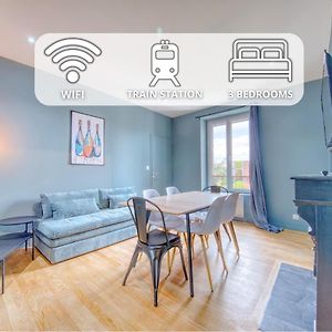 Appartement met Drie Slaapkamers